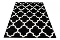 Chemex Preproga Maroko Moderna Modna Mladinska K082A Mar Bela Kremna Črna 120x170 cm