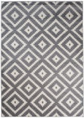 Chemex Preproga Maroko Moderna Modna Mladinska L885A Mar Kremna Siva 120x170 cm