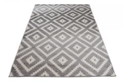 Chemex Preproga Maroko Moderna Modna Mladinska L885A Mar Kremna Siva 120x170 cm