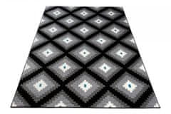 Chemex Preproga Maroko Moderna Modna Mladinska L885B Mar Kremna Modra Siva Črna 80x150 cm