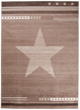 Chemex Preproga Maroko Moderna Modna Mladinska L916A Mar Brh Bež Rjava