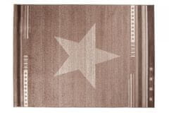 Chemex Preproga Maroko Moderna Modna Mladinska L916A Mar Brh Bež Rjava 120x170 cm