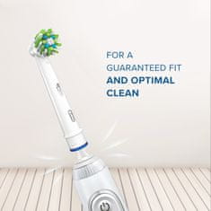 Oral-B CrossAction glava ščetke s tehnologijo CleanMaximiser, pakiranje z 2 kosoma 