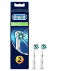 Oral-B CrossAction glava ščetke s tehnologijo CleanMaximiser, pakiranje z 2 kosoma 