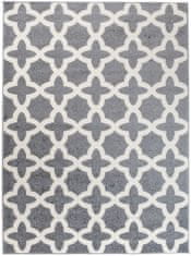 Chemex Preproga Maroko Moderna Modna Mladinska L887A Mar Kremna Siva 60x100 cm