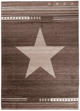 Chemex Preproga Maroko Moderna Modna Mladinska L916A Mar Brh Bež Rjava