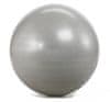 pilates žoga, 75 cm, siva