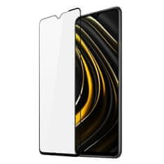 Dux Ducis All Glass Full Coveraged zaščitno steklo za Xiaomi Poco M3, črna