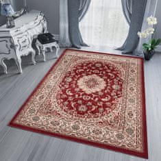 Chemex Preproga Dubai Fashion Classic Persian 6956A Bil Rdeča 80x150 cm