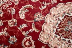 Chemex Preproga Dubai Fashion Classic Persian 6956A Bil Rdeča 80x150 cm
