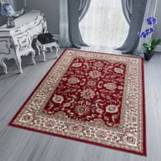 Chemex Preproga Dubai Fashion Classic Persian L748A Bil Rdeča 120x170 cm