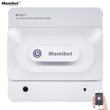 Mamibot iGLASSBOT W120-T robotski čistilec oken, bel