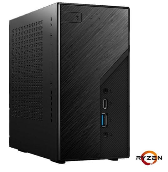 ASRock DeskMini X300 mini računalnik, črn (DESKMINI X300/B/BB/BOX)