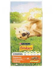 Friskies hrana za pse Adult balance, 15 kg