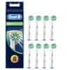 Oral-B CrossAction glava ščetke s tehnologijo CleanMaximiser, 8 kosov