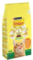 Friskies Friskies suha hrana za mačke v notranjem bivanju Indoor, 10 kg