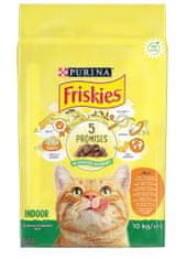 Friskies suha hrana za mačke v notranjem bivanju Indoor, 10 kg