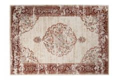 Chemex Preproga Tibet Barva Moda Tradicionalna N237B Csu Kremna 60x100 cm