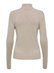 ONLY Ženski pulover ONLVENICE 15183772 White kapa Gray (Velikost L)