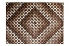 Chemex Tango Preproga Debela Mehka Moderna H017A Bou Rjava 60x100 cm