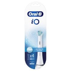 Oral-B iO Ultimate Clean glava ščetke, 4 kosi 