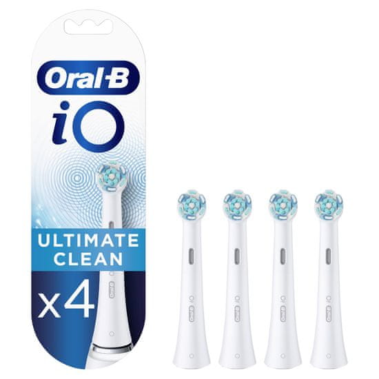 Oral-B iO Ultimate Clean glava ščetke, 4 kosi 