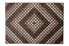 Chemex Tango Preproga Debela Mehka Moderna H017A Bou Bež Rjava 60x100 cm