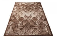 Chemex Tango Preproga Debela Mehka Moderna Z236A Bou Bež Kremna Rjava 60x100 cm