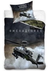 Tip Trade Helikopter Omega Force bombažna posteljnina