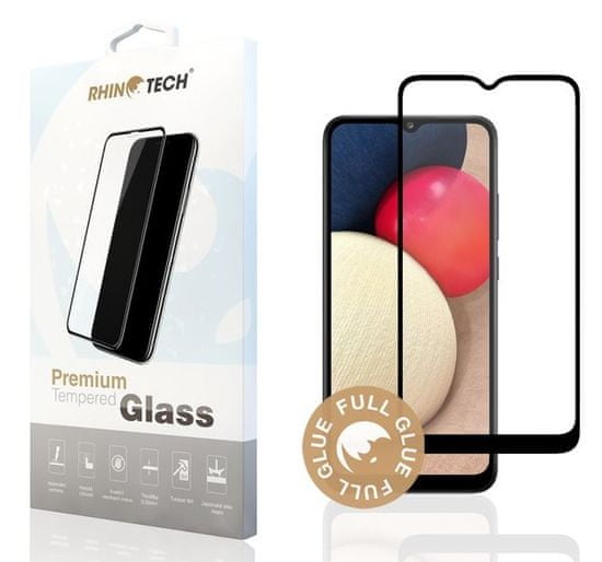 RhinoTech 2.5D Glass zaščitno kaljeno steklo za Samsung Galaxy A02s (RT204)
