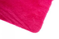 Chemex Svilena Mehka Preproga Prijetna Na Dotik Fushia Fushia Fuksija 80x150 cm