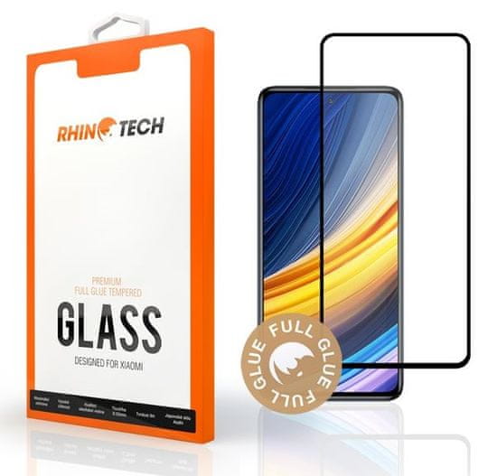 RhinoTech 2.5D Glass 2 zaščitno steklo za Xiaomi Poco X3 Pro, kaljeno (RTX099)