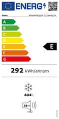 Beko RFNE448E35W zamrzovalna omara