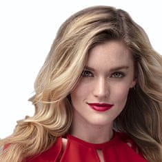 Revlon Salon Volumiser Titanium oblikovalnik las, rdeč