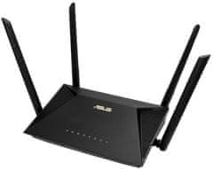 ASUS RT-AX53U brezžični usmerjevalnik, AX1800, Wi-Fi 6, Dual Band, MU-MIMO - rabljeno