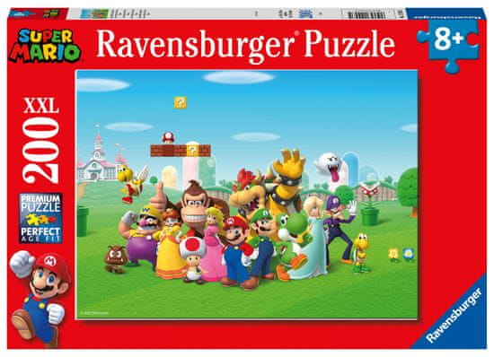 Ravensburger sestavljanka Super Mario, 200 delov