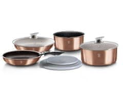 Berlingerhaus click & cook granitni set loncev bh-6147