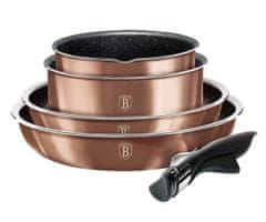 Berlingerhaus click & cook granitni set loncev bh-6147