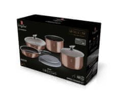 Berlingerhaus click & cook granitni set loncev bh-6147