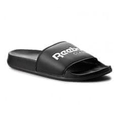 Reebok CLASSIC SLIDE, 01 | PREDLOG | U | Drsniki | ČRNO / BELO | 11