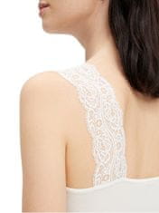 Pieces Ženska majica brez rokavov PCBARBERA 17106017 White (Velikost XS)