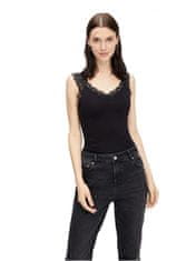 Pieces Ženska majica brez rokavov PCBARBERA 17106017 Black (Velikost XS)