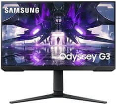 Samsung G3 Odyssey monitor, 60,96 cm (LS24AG300NUXEN)
