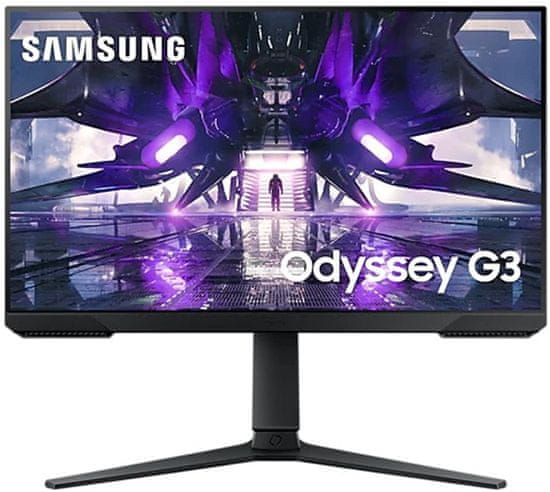 Samsung G3 Odyssey monitor, 60,96 cm (LS24AG300NUXEN)