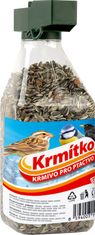 Viseča ptičja krmilnica s polnilom 500g