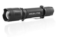 Asalite ASAL0167 prenosna LED svetilka, polnilna, 5 W, zoom