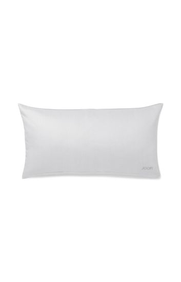 Joop! Prevleka za blazino JOOP! MIKRO VZOREC 70 x 90 cm, srebrn