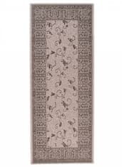 Chemex Preproga Floorlux Sidewalk String Stylish Fashion String 20025 Srebrna Črna 60x200 cm