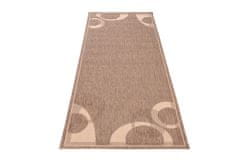 Chemex Preproga Floorlux Sidewalk String Stylish Fashion String 20078 Kremna Rjava 60x200 cm