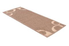 Chemex Preproga Floorlux Sidewalk String Stylish Fashion String 20078 Kremna Rjava 60x200 cm